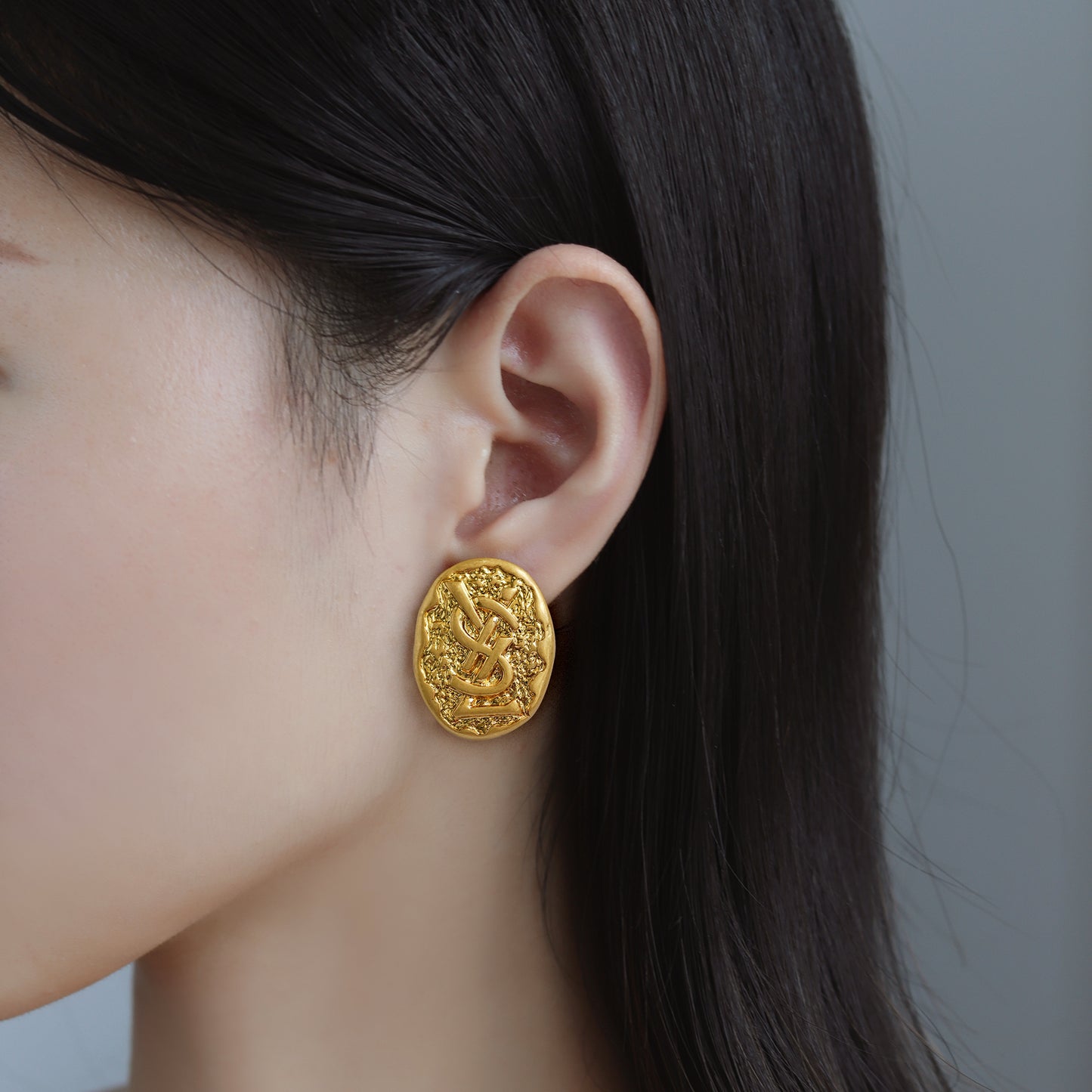 Vintage YSL earrings