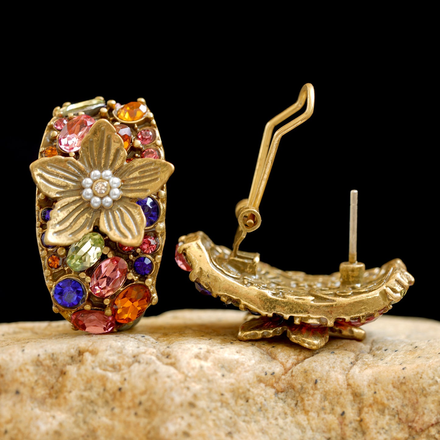 Effy Multi Gemstone Earrings