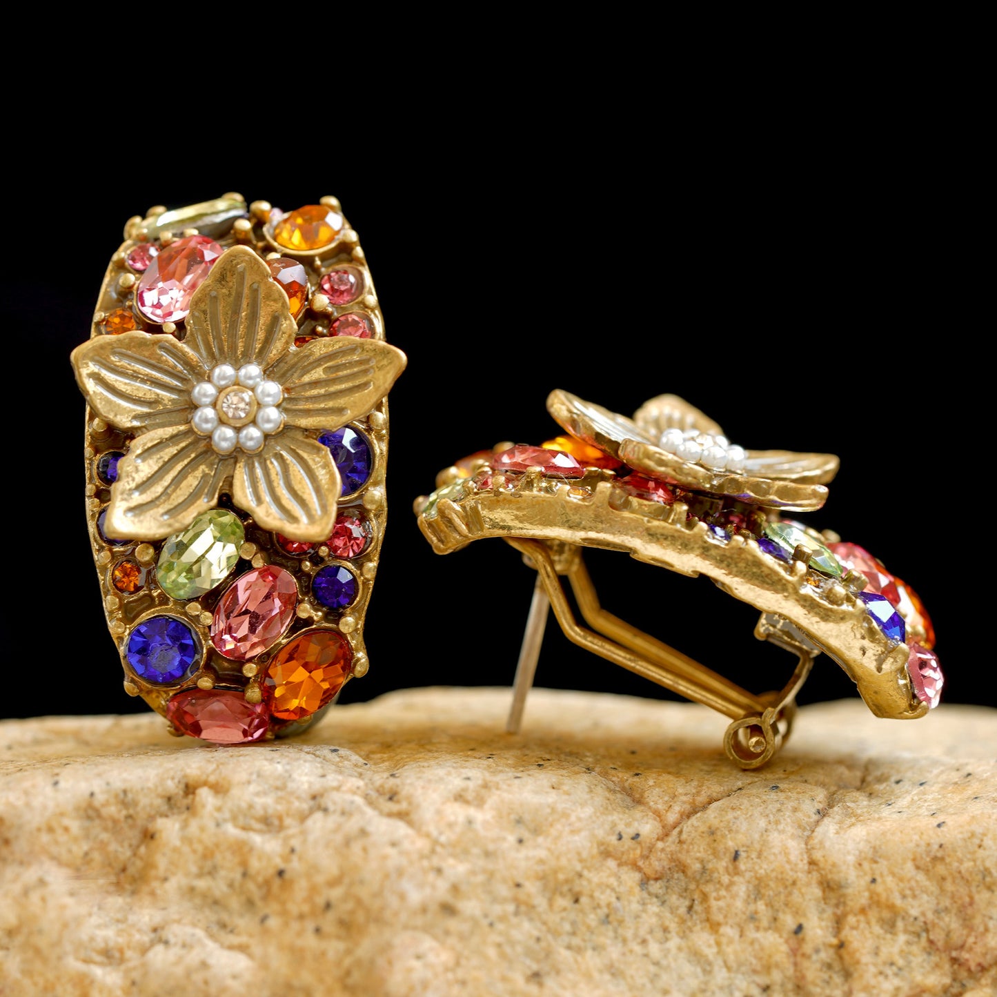 Effy Multi Gemstone Earrings