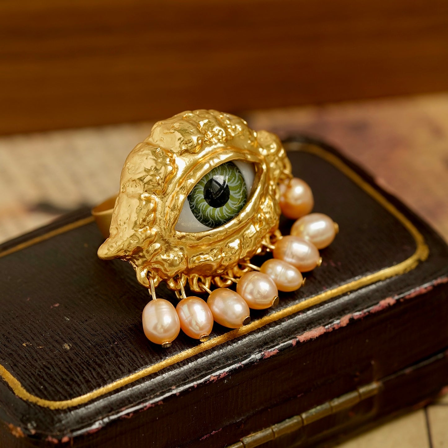 18K Gold Plated Evil Eye Earrings for Women