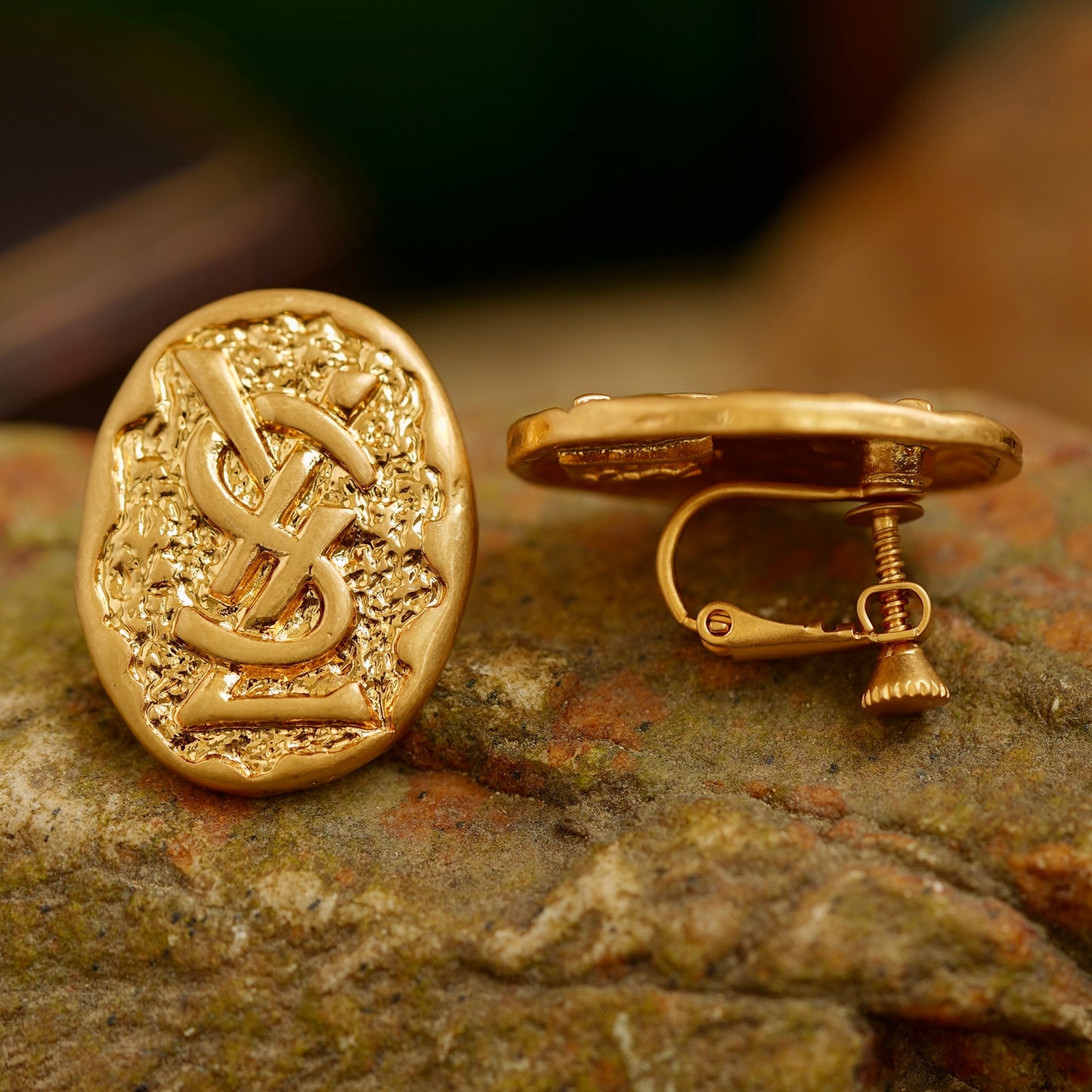 Vintage YSL earrings