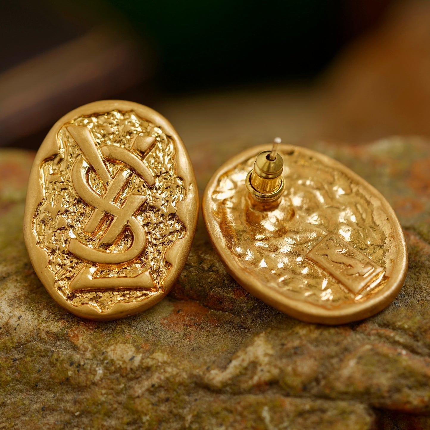 Vintage YSL earrings
