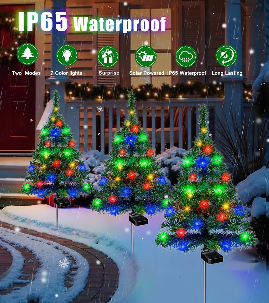 🎄4-in-1 Solar Christmas Tree | Buy More Save More