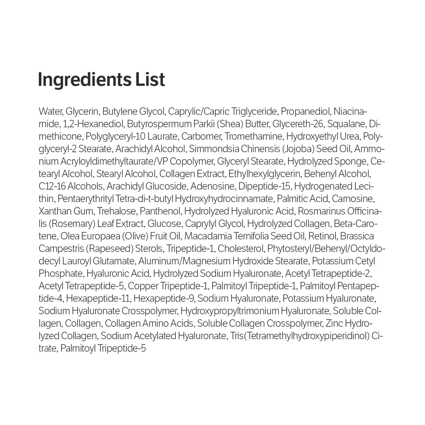 Sungboon Editor Deep Collagen Retinal Power Boosting Capsule Cream