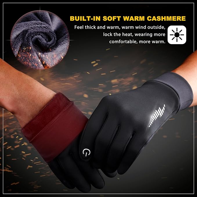 ❄️Touch Screen Snow Warmest Winter Ski Gloves