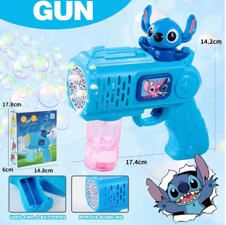 Stitch Electric Bubble Gun™