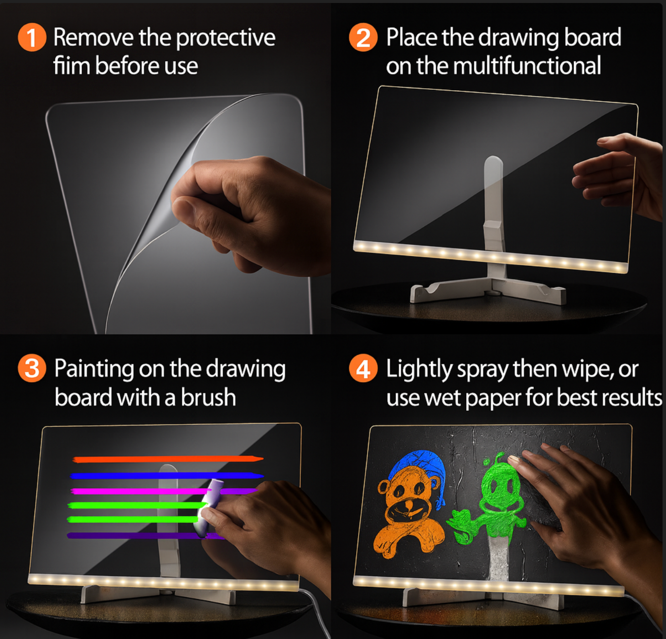 LED Acrylic Message Board™