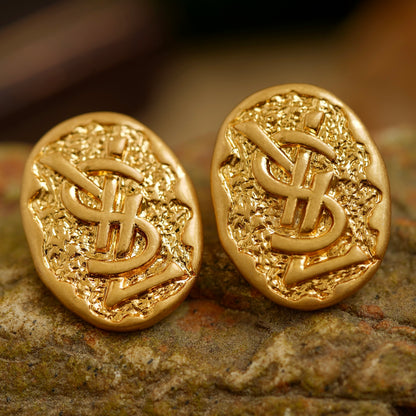 Vintage YSL earrings