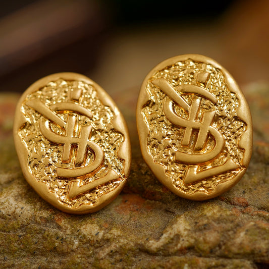 Vintage YSL earrings