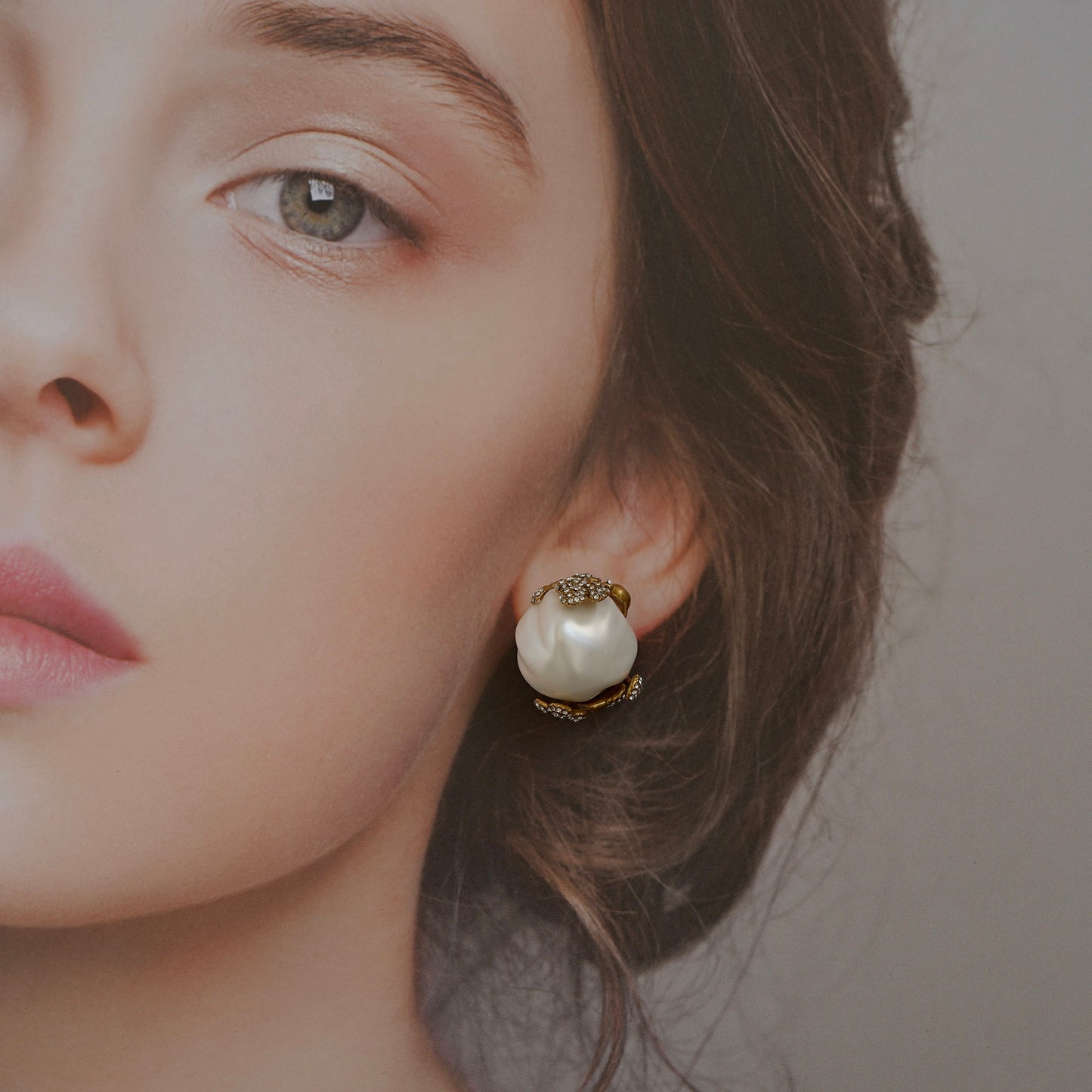 24K Gold Jewelry Baroque Freshwater Pearls