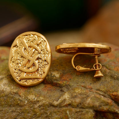 Vintage YSL earrings