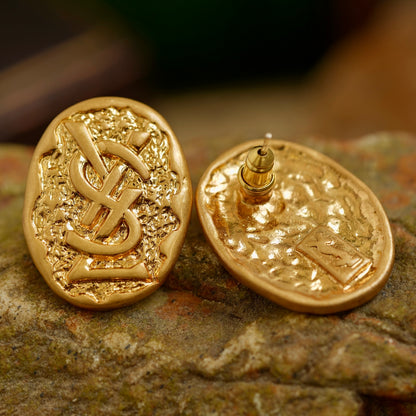 Vintage YSL earrings