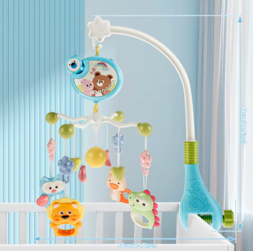 Baby Crib Mobile Rattle Toy™