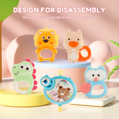 Baby Crib Mobile Rattle Toy™