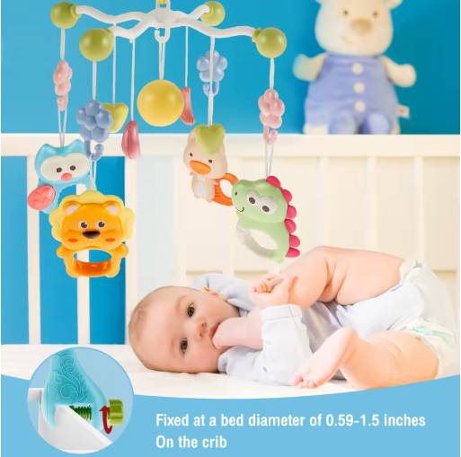 Baby Crib Mobile Rattle Toy™