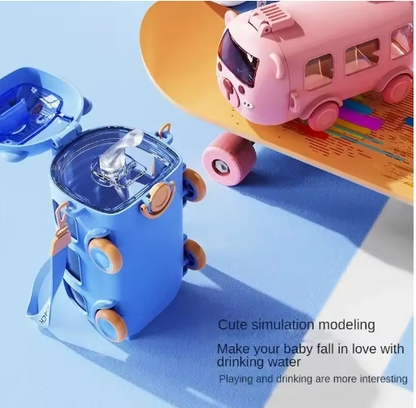 Portable Water Cup in Bus Shape™