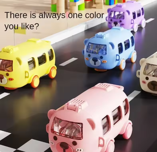 Portable Water Cup in Bus Shape™