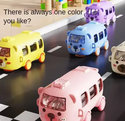 Portable Water Cup in Bus Shape™