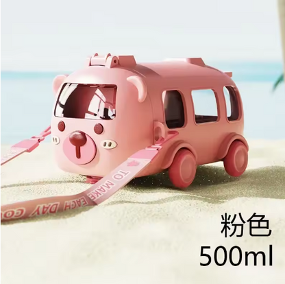 Portable Water Cup in Bus Shape™