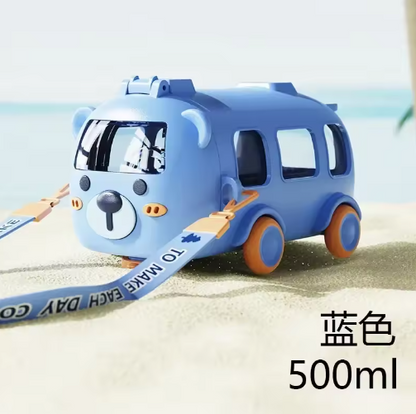 Portable Water Cup in Bus Shape™