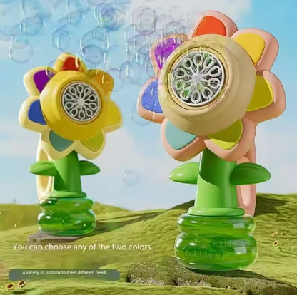 Sunflower Bubble Machine™