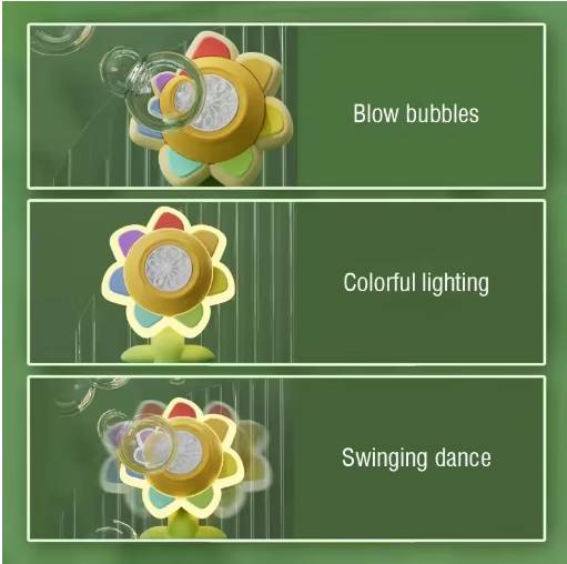 Sunflower Bubble Machine™
