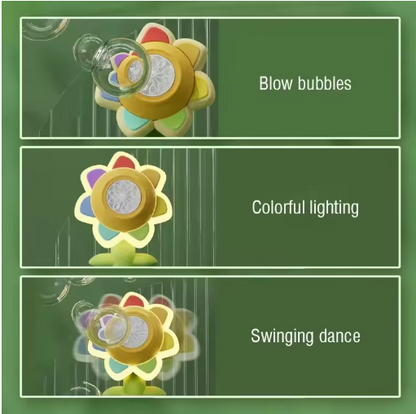 Sunflower Bubble Machine™