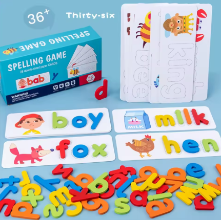 Montessori Alphabet Spelling Word™