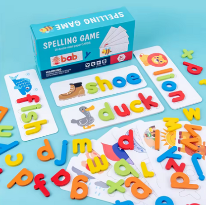 Montessori Alphabet Spelling Word™
