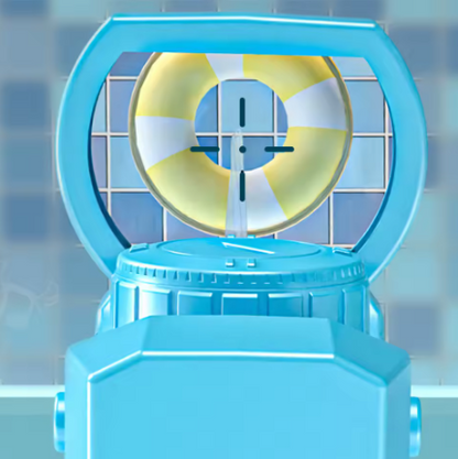 Automatic Desert Eagle Water Gun Toys™