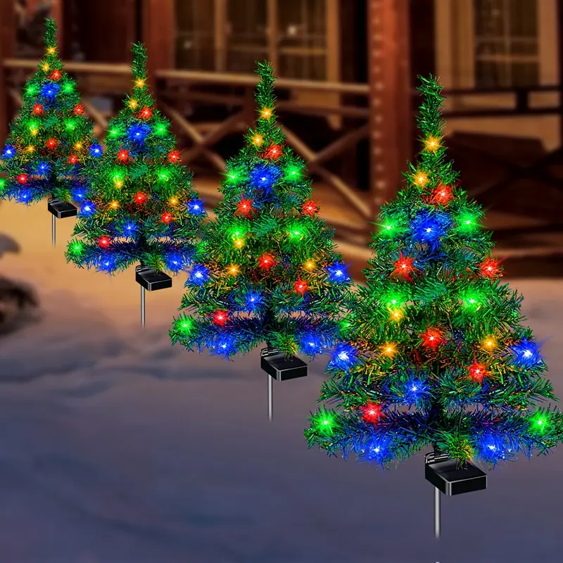 🎄4-in-1 Solar Christmas Tree | Buy More Save More