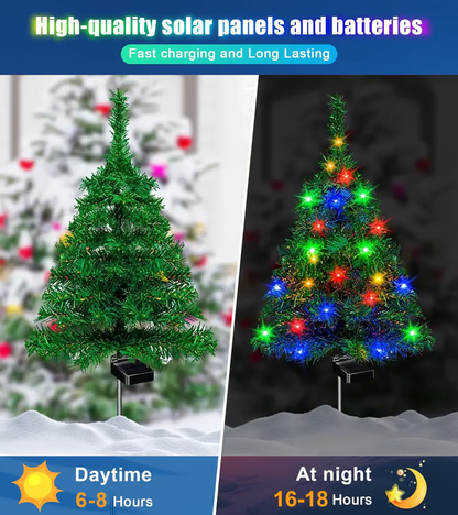 🎄4-in-1 Solar Christmas Tree | Buy More Save More