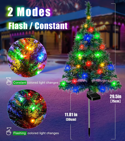 🎄4-in-1 Solar Christmas Tree | Buy More Save More