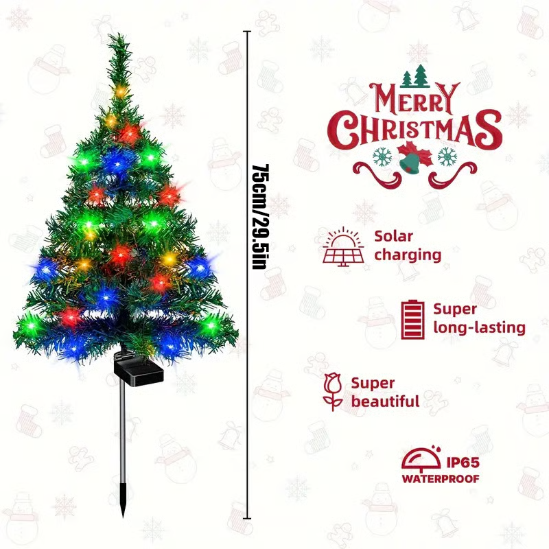🎄4-in-1 Solar Christmas Tree | Buy More Save More