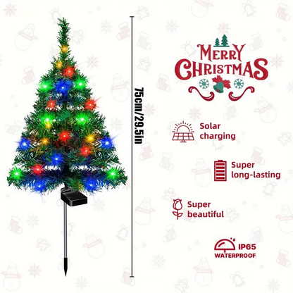 🎄4-in-1 Solar Christmas Tree | Buy More Save More