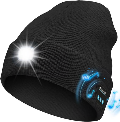 🎄🎁 2025 Christmas Surprise Gift：LED Bluetooth Beanie