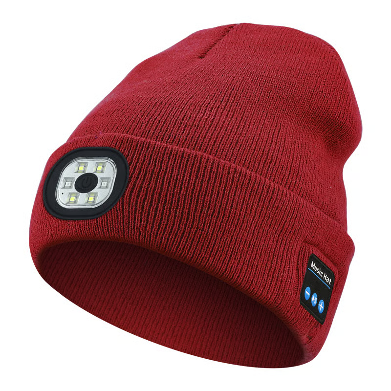 🎄🎁 2025 Christmas Surprise Gift：LED Bluetooth Beanie