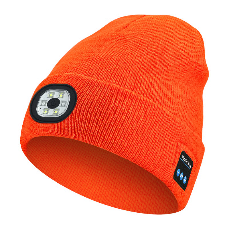 🎄🎁 2025 Christmas Surprise Gift：LED Bluetooth Beanie