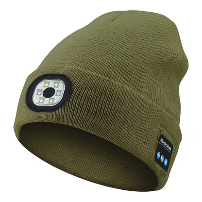 🎄🎁 2025 Christmas Surprise Gift：LED Bluetooth Beanie
