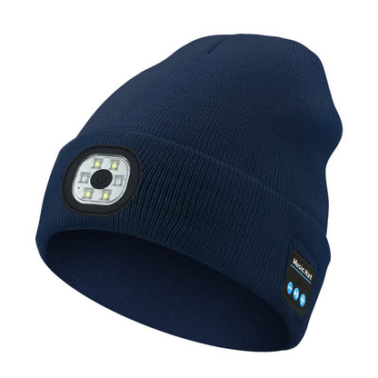 🎄🎁 2025 Christmas Surprise Gift：LED Bluetooth Beanie