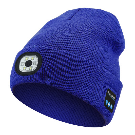 🎄🎁 2025 Christmas Surprise Gift：LED Bluetooth Beanie