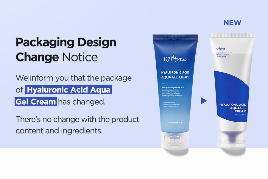 [Damage Box] Isntree Hyaluronic Acid Aqua Gel Cream