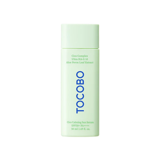 TOCOBO Cica Calming Sun Serum SPF50+ PA++++