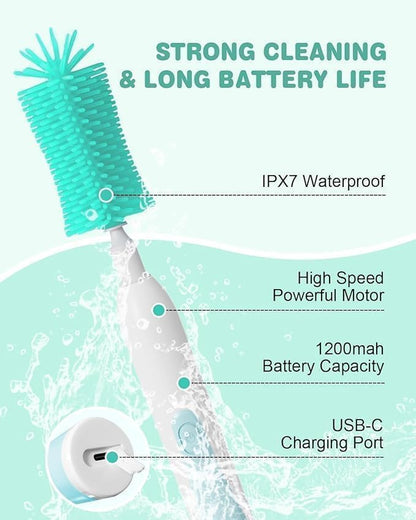 MomMed Electric Bottle Brush™