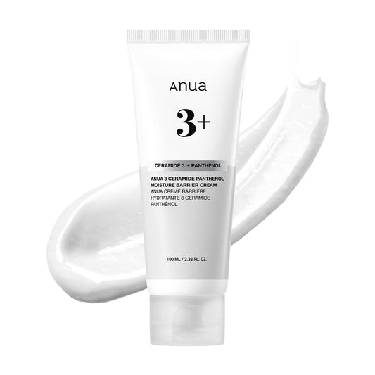 ANUA 3+ Ceramide Panthenol Moisture Barrier Cream