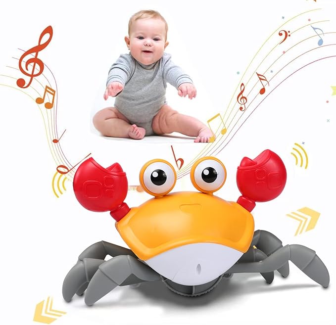 Crawling Crab Baby Toy™