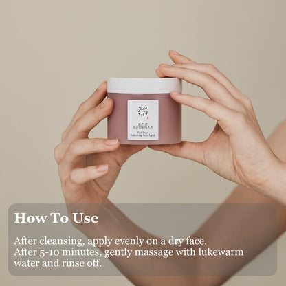 [Damage Box] Beauty Of Joseon Red Bean Refreshing Pore Mask