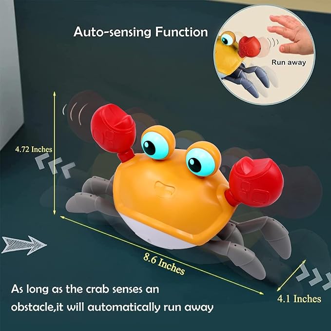 Crawling Crab Baby Toy™
