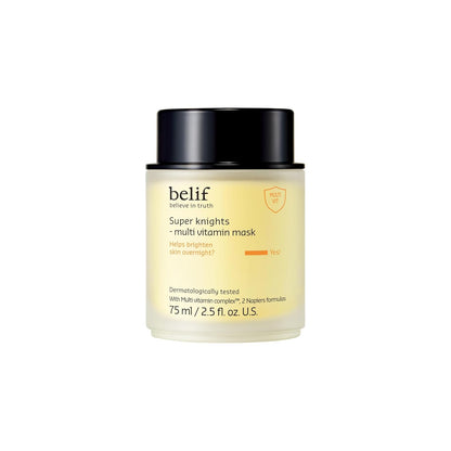 [Damage Box] Belif Super Knights Multi-vitamin Mask