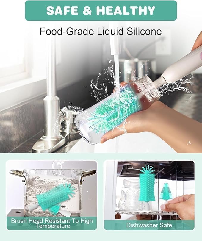 MomMed Electric Bottle Brush™